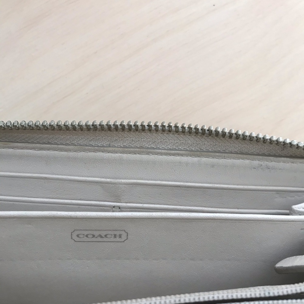 COACH | SIGNATURE C PLASTIC + LEATHER WALLET - Picture 5 of 5